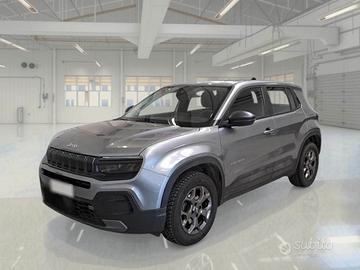 JEEP AVENGER 1.2 TURBO LONGITUDE SUV