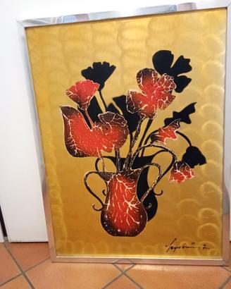 Quadro di Gino Falzon alias Sage Vernis