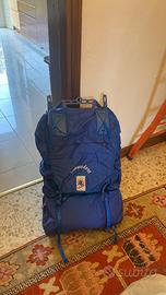 Zaino Vintage INVICTA COMMODORE Anni 80 con Telaio