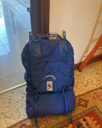 Zaino Vintage INVICTA COMMODORE Anni 80 con Telaio