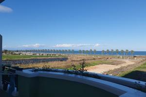 Appartamento arredato vista mare