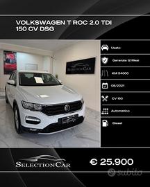 Volkswagen T-Roc 2.0 TDI SCR 150 CV DSG Advanced B