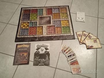 HEROQUEST GIOCO DA TAVOLO ANNI 90