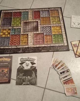 HEROQUEST GIOCO DA TAVOLO ANNI 90