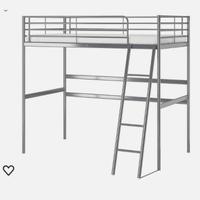 Letto alto piazza e mezza