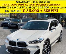 BMW X2 2.0 D AUT M SPORT VARIE AZIENDALE