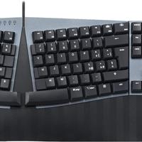 Perixx Tastiera Ergonomica Meccanica a Filo, Nuovo