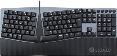 Perixx Tastiera Ergonomica Meccanica a Filo, Nuovo