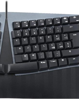 Perixx Tastiera Ergonomica Meccanica a Filo, Nuovo