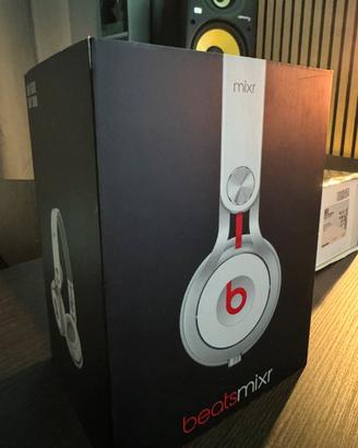 CUFFIE BEATS MIXR BIANCHE