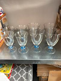 Bicchieri in cristallo