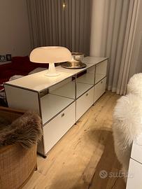 USM Haller modular Sideboard XL bianco RAL 9010