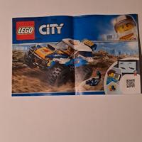LEGO CITY 60218 Auto rally del deserto