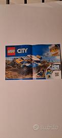 LEGO CITY 60218 Auto rally del deserto