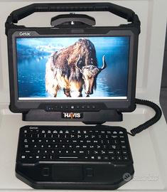 GETAC A140 i7 CON 1TB SSD, 48GB RAM, GPS, SIMCARD