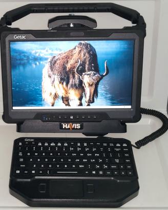 GETAC A140 i7 CON 1TB SSD, 48GB RAM, GPS, SIMCARD