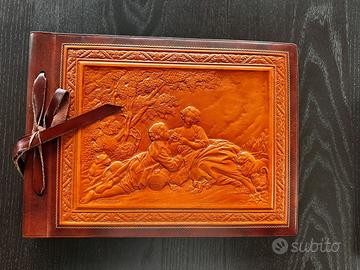 Album foto in pelle, Nazareno Gabrielli