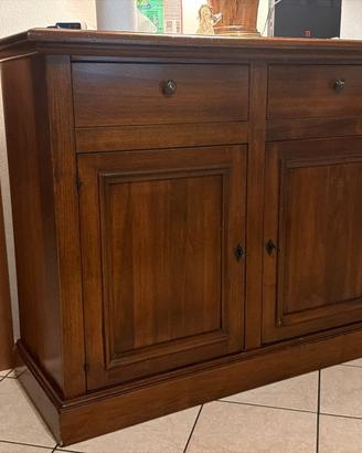credenza due ante