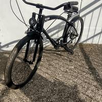 Bici in stile cafè racer