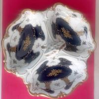 Piatto da portata vintage  porcellana Reichenbach