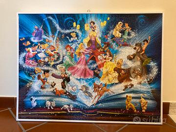 Puzzle incorniciati