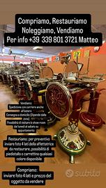 affettatrice Berkel restaurate