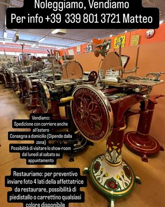 affettatrice Berkel restaurate