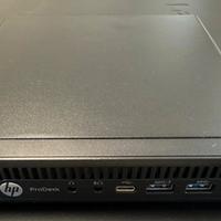 Mini/Micro PC hp prodesk g2 mini 500gb i5