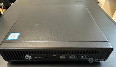 Mini/Micro PC hp prodesk g2 mini 500gb i5