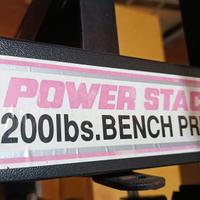 multy Gym Power stack bench Press 