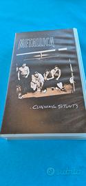 vhs " Cunning Stunts" Metallica