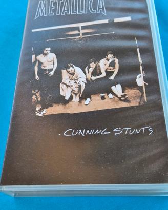 vhs " Cunning Stunts" Metallica