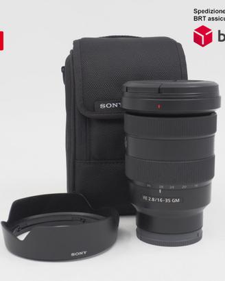 Sony FE 16-35 F2.8 GM (Sony)