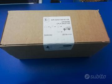 Serie Pastiglie Ant. LAND ROVER 162045