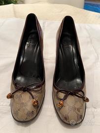 Scarpe décolleté vintage Gucci n.37.5