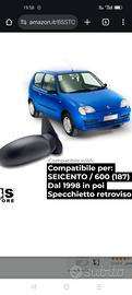 Specchietto fiat 600.. Nuovo