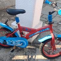 Bicicletta bambino 3/6 anni 