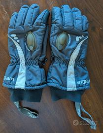 Guanti da Sci Wed'ze Decathlon Taglia 14A Cm 18/19
