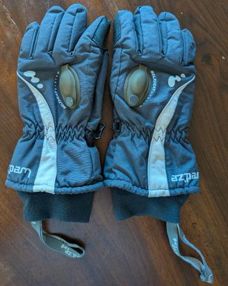 Guanti da Sci Wed'ze Decathlon Taglia 14A Cm 18/19