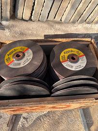 Dischi da taglio e sgrossatura