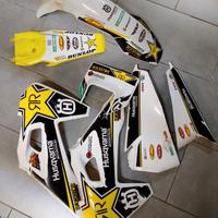 kit plastiche Husqvarna te 19-23