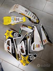 kit plastiche Husqvarna te 19-23