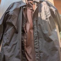 coppia camicie uomo manica lunga Krizia 42 10 1/2