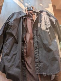 coppia camicie uomo manica lunga Krizia 42 10 1/2