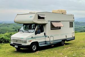 Fiat Ducato Camper WEINSBERG 2.5 D -12/1993
