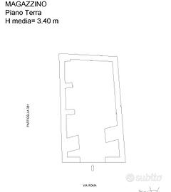 Ampia Cantina Magazzino