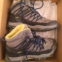 Scarponi trekking CMP 38 grigi