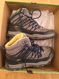 Scarponi trekking CMP 38 grigi