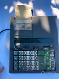 Calcolatrice Vintage Olivetti Divisumma 37PD