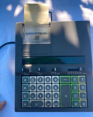 Calcolatrice Vintage Olivetti Divisumma 37PD